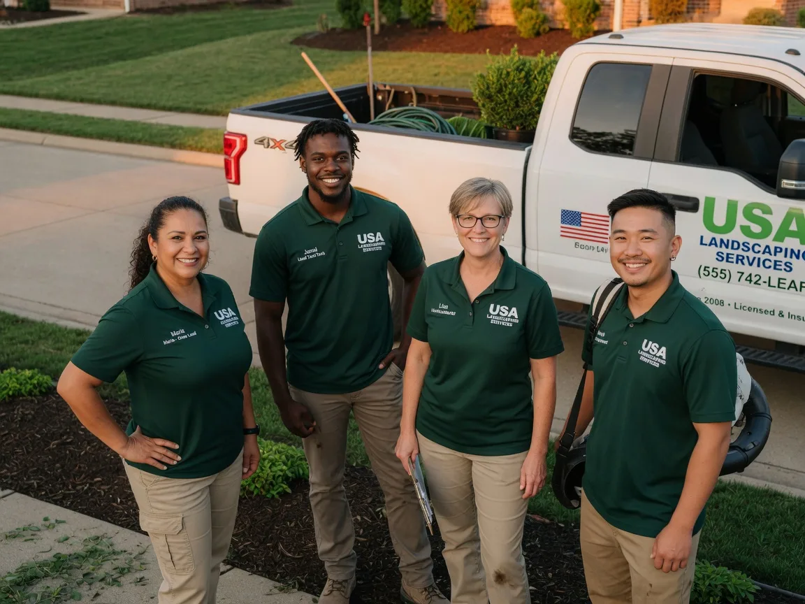 Lawn Care company in Nashville, OH