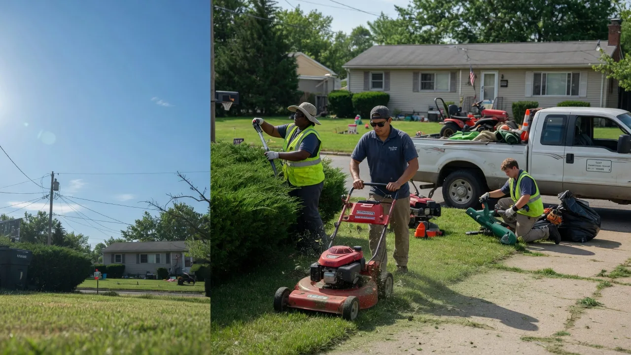 Lawn Care in Nashville, OH near me